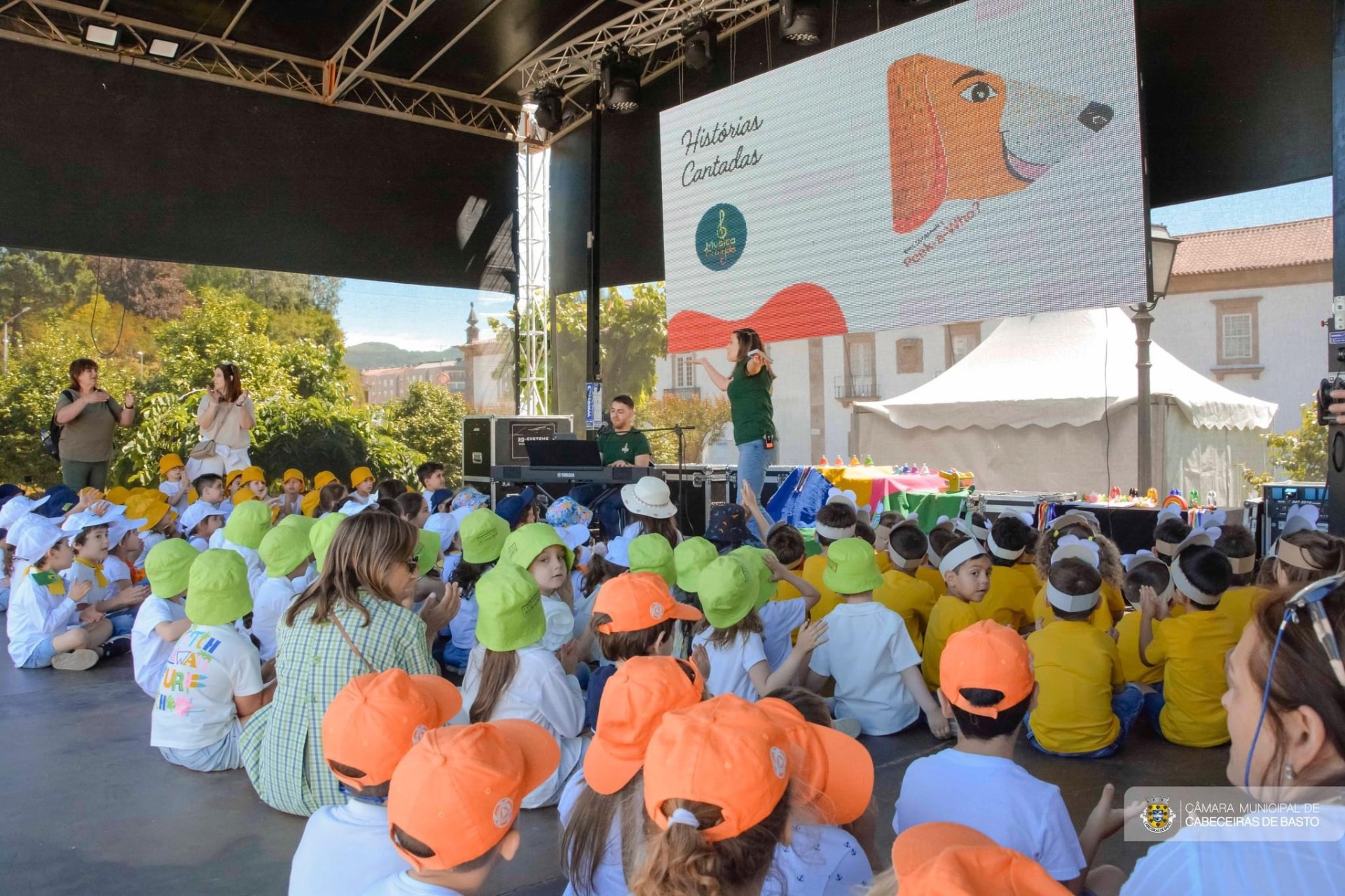 Evento Música Colorida