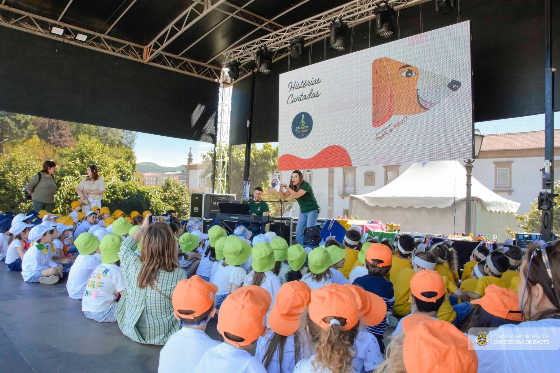 Evento Música Colorida