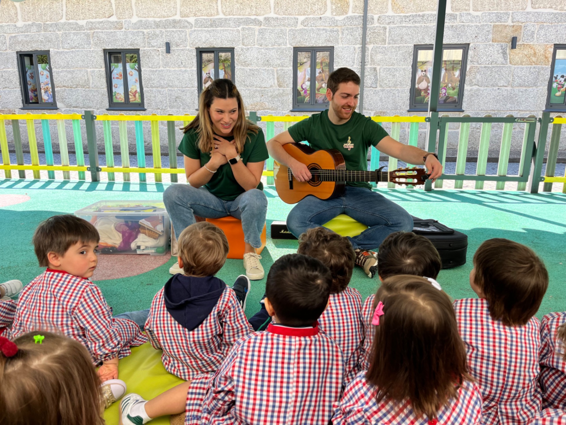 Evento Música Colorida