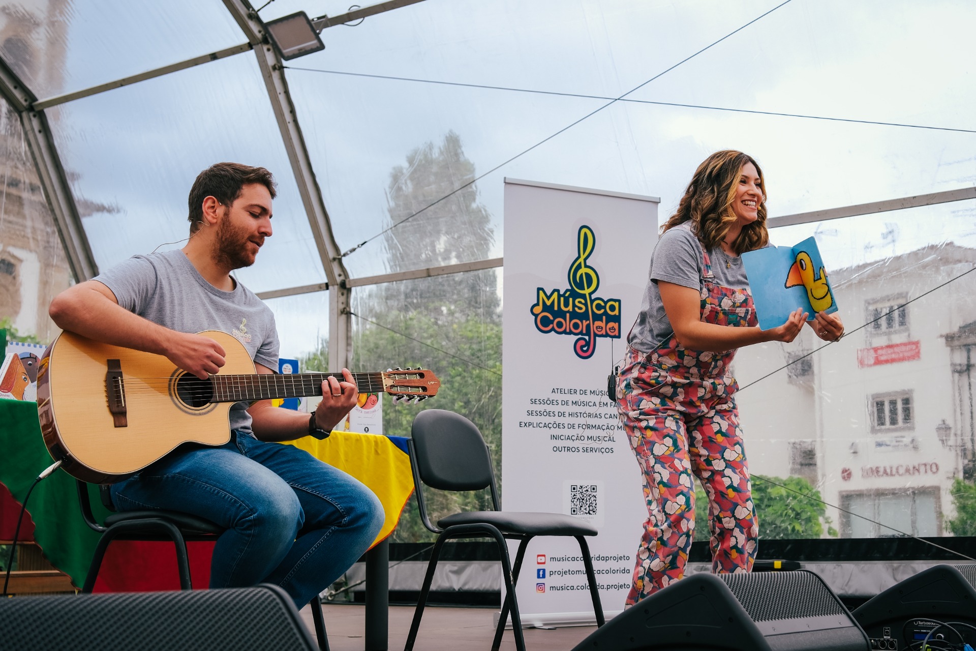 Evento Música Colorida